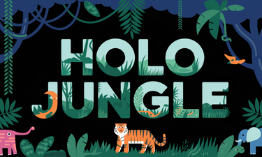 HoloJungle.com - Creative brandable domain for sale
